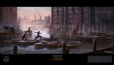 Assassins Creed Syndicate Concept Art By Fernando Acosta Concept Art