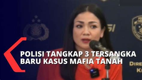 Polisi Ungkap Peran 3 Tersangka Baru Kasus Mafia Tanah Nirina Zubir