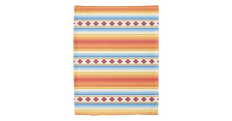 Traditional Mexican Serape Blanket Pattern Zazzle