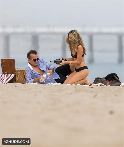 Rachel McCord Sexy In Bikini On A Beach In Malibu AZNude