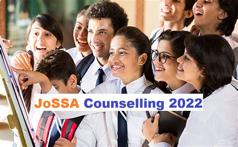 Josaa Counselling 2022