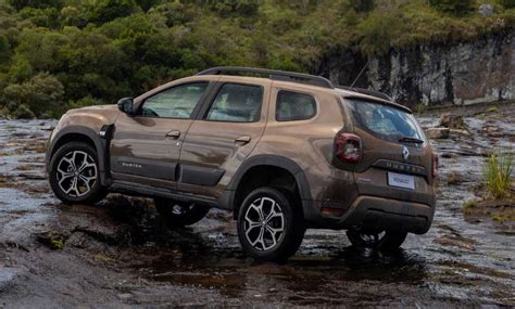 Renault Duster Pre O Vers Es Equipamentos E Mais Mundo Do