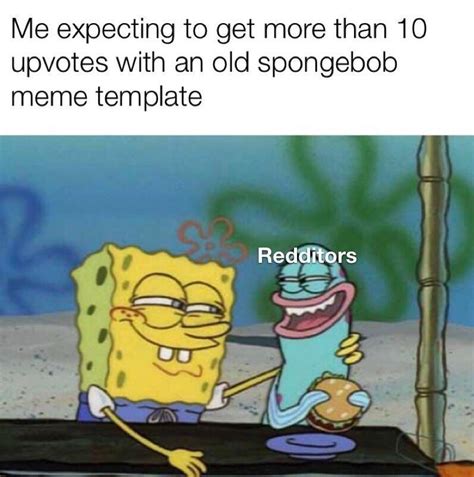 Spongebob 25 Meme Template