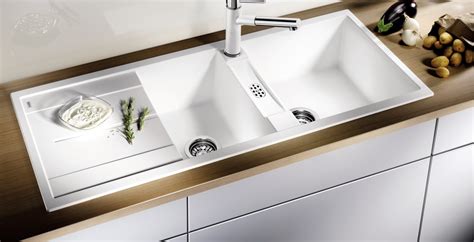 Blanco Double Bowl Kitchen Sink Things In The Kitchen