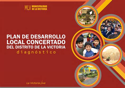 Plan De Desarrollo Local Concertado 1 By Municipalidad De La Victoria