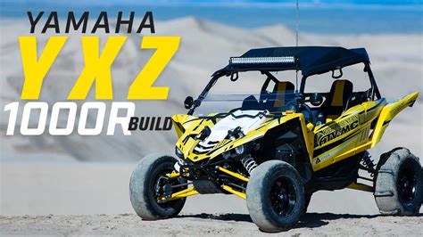 Yamaha Yxz1000r Sand Dune Utv Build Youtube