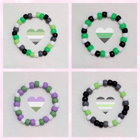 Lgbtq Pride Flags Kandi Bracelets Gay Lesbian Trans Etsy Canada