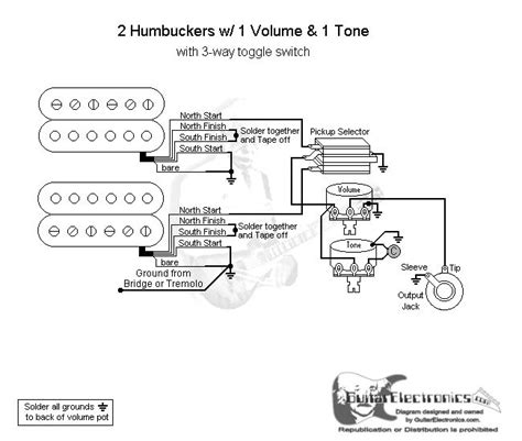 Guitar Wiring Diagrams Toggle Switch Way Toggle Switch Wir