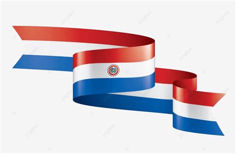 Cinta De Cinta De Bandera Nacional De Paraguay Png Dibujos Bandera