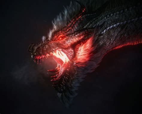 ArtStation The Ancestral Dragon White Fatalis In 2024 Monster