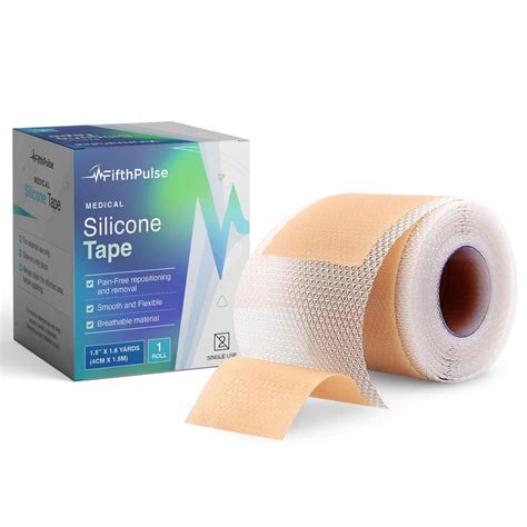 Amazon Silicone Tape For Scar Removal X Latex Free