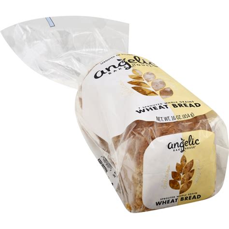 Angelic Bakehouse Sprouted Whole Grains Wheat Bread Oz Loaf