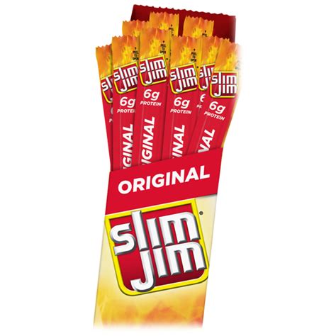 Meh: 48-Pack: Slim Jim Giant Original Smoked Meat Sticks