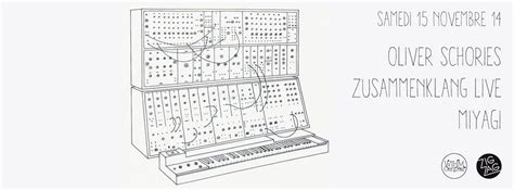 Oliver Schories Et Zusammenklang Au Zig Zag Club Sortiraparis