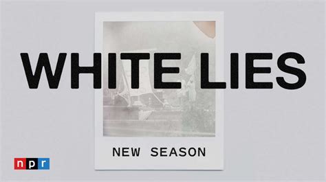 White Lies Season 2 Presented By Embedded Revisits 1991 Alabama