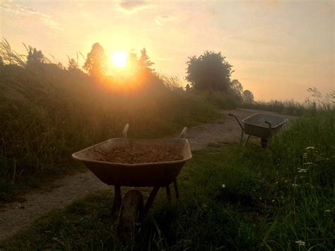 Wheelbarrows Work Done Free Photo On Pixabay Pixabay