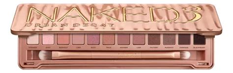 Urban Decay Paleta De Sombras De Ojos Naked Tonos Neutr Cuotas Sin Inter S
