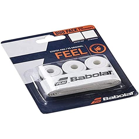 Babolat Syntec Pro & Vs Grips - Jailler Law Sports