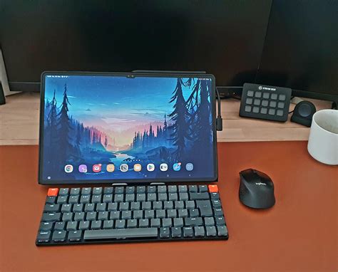 My perfect match: Tab S8 Ultra and Keychrom K3 Almost replacing my