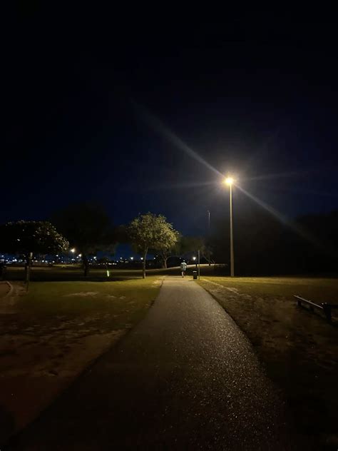 Late night park walks in 2025 | Night scenery, Night walking, Night