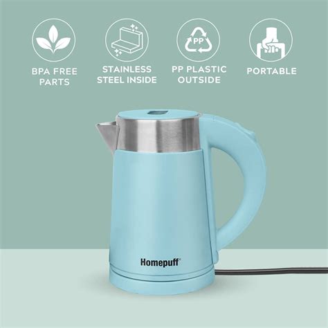 Buy Homepuff H Watt Litre Electric Kettle With Degree