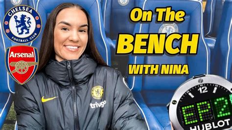 London Derby Can Chelsea Beat Arsenal On The Bench With Nina Ft