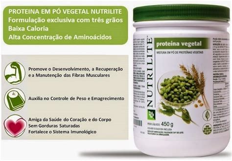 Prote Na Vegetal Em P Consumo Inteligente