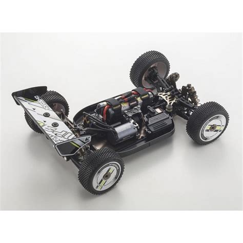 Kyosho Inferno Mp E Tki T White Blac Buggy Elettrico Readyaset