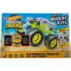 Hot Wheels Maker Kitz Build And Race Kit Monster Truck Torque Terror Thomas Online