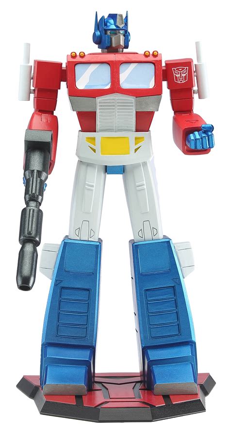 TRANSFORMERS OPTIMUS PRIME 9" PVC STATUE - Impact Comics