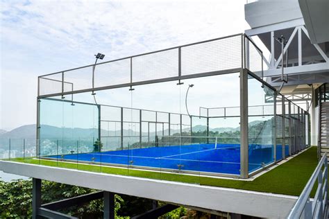 Orange Padel Padel Court Galery