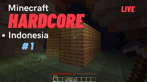 Minecraft Hardcore Indonesia Youtube