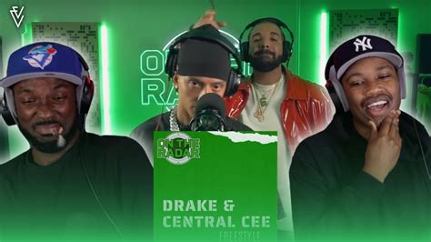 Drake Central Cee On The Radar Freestyle FIRST REACTION YouTube