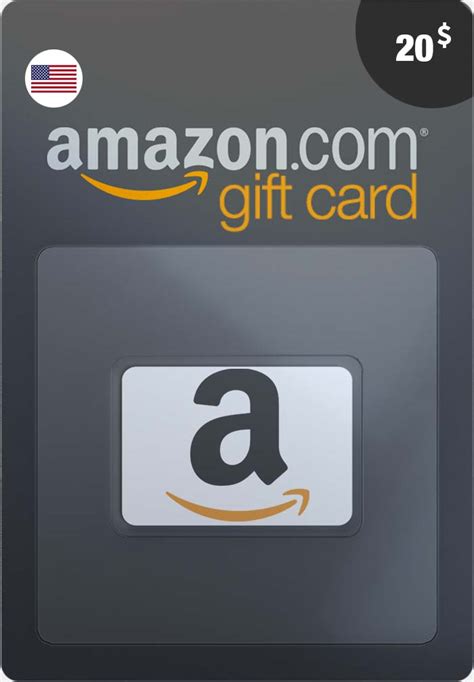 Amazon Gift Card 20 USD - eGift Cards Nepal