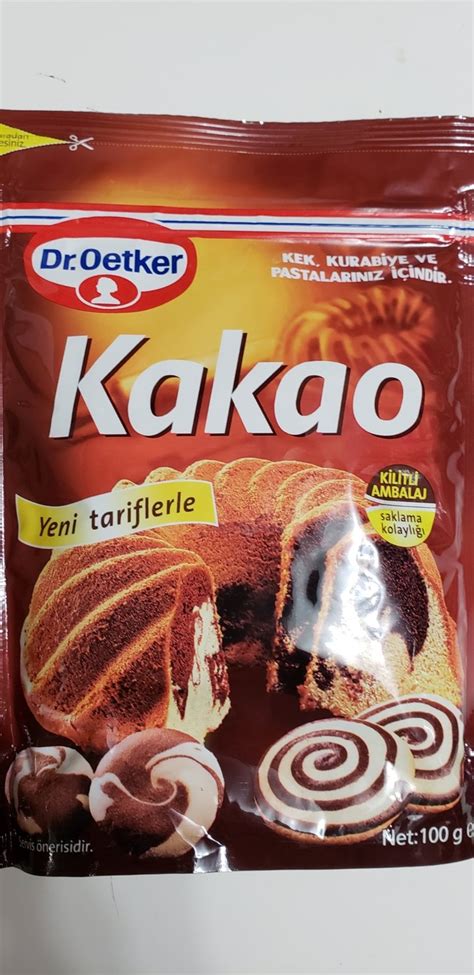 Dr Oetker Cacao Kakao