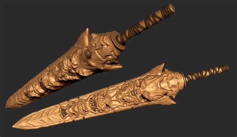 Artstation Greatsword