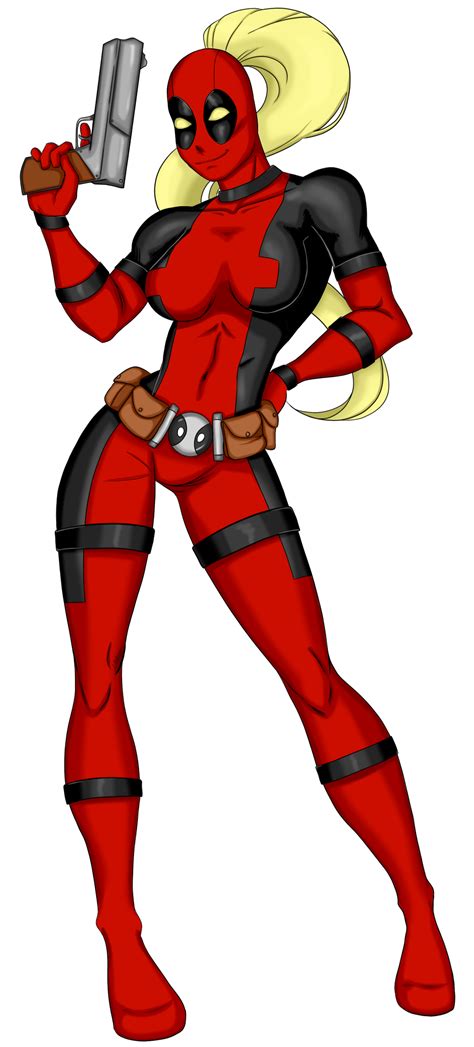 Lady Deadpool Fan Art