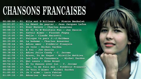 Les Plus Belles Chansons Francaise En Tous Les Temps Pierre