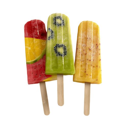 Ice Creams And Candies 1