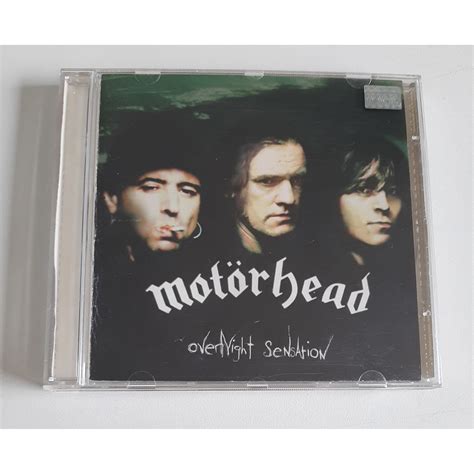 Cd Motorhead Overnight Sensation Shopee Brasil