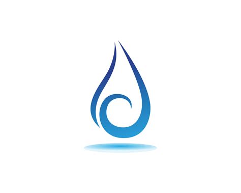 Water Drop Logo Design