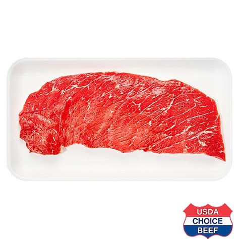 Usda Choice Beef Boneless Top Round Steak Thin Cut 1 Pound