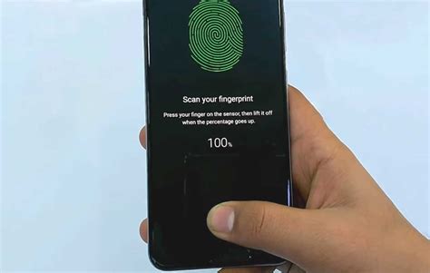 Samsung A50 Fingerprint Sensor Calibration Needed