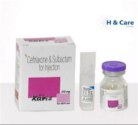 Ceftriaxone Sulbactam Injection Strength Mg At Rs Vial In