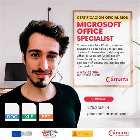 Curso Para Obtener Certificado De Microsoft Office Specialist