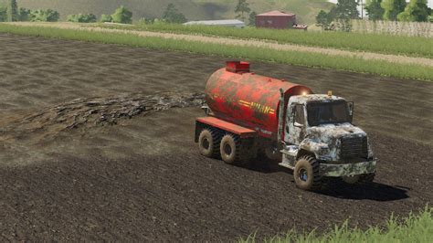 Manure Tanker Truck