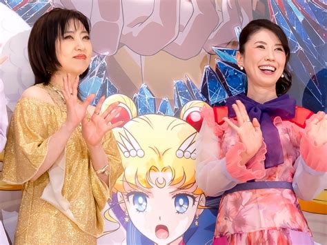 （写真）三石琴乃、“最大の敵”演じた林原めぐみと収録中は話さず「役の空気感を持ってスタジオにいた」 アニメ ニュース ｜クランクイン！