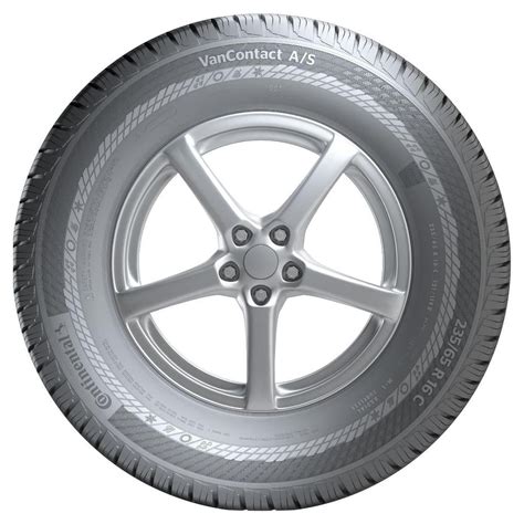 Pneu automóvel Continental VanContact All Season 285 65 R16 131 R 10 PR M S