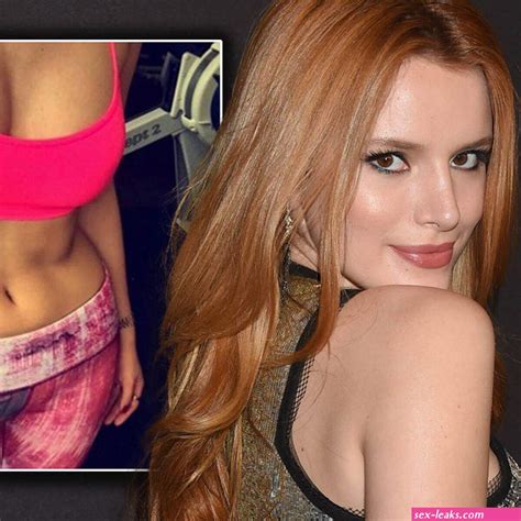 Bella Thorne Shows Off Her Sexy Tits Sex Leaks