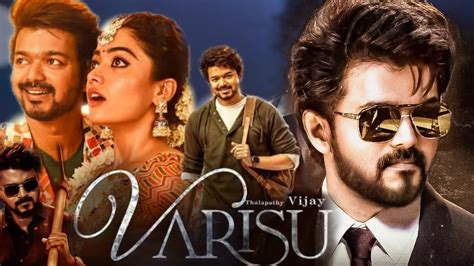 Varisu Full Movie In Hindi HD Thalapathy Vijay Rashmika Mandanna